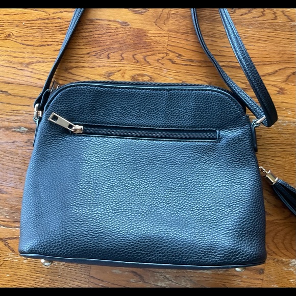 Crossbody Bag Shoulder Bag with Tassel - Picture 3 of 9